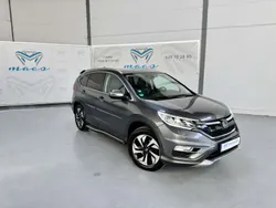 Gris Usado 2015 Honda CR-V Lifestyle SUV | 18.900 € (Un poco caro)