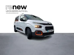 Blanco Usado 2023 Citroën e-Berlingo Shine Monovolumen | 26.580 € (Precio justo)
