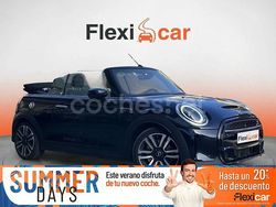 Negro Usado 2022 Mini Cooper S Cabriolet Descapotable | 29.990 € (Precio justo)