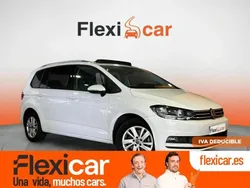 Blanco Usado 2020 VW Touran Advance Monovolumen | 22.990 € (Precio justo)