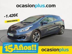 Gris Usado 2018 Kia Ceed GT Berlina | 15.690 € (Precio justo)