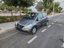 Gris / plata Usado 2010 Mercedes A160 Monovolumen | 4299 € (Buen precio)