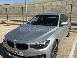 Gris / plata Usado 2018 BMW 320 Gran Turismo Berlina | 21.000 € (Precio justo)