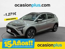 Gris Usado 2022 Hyundai Bayon SUV | 13.990 € (Precio justo)