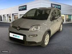 Gris Usado 2023 Fiat Panda Comfort Utilitario | 13.500 € (Un poco caro)