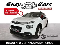 Blanco Usado 2018 Citroën C3 PureTech Utilitario | 9995 € (Caro)