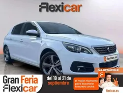 Blanco Usado 2020 Peugeot 308 S Utilitario | 13.190 € (Precio justo)