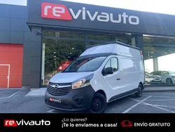 Blanco Usado 2018 Opel Vivaro Van | 13.650 €
