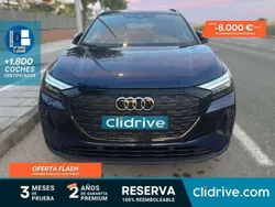 Azul Usado 2023 Audi Q4 e-tron Advanced Plus SUV | 34.590 € (Buen precio)