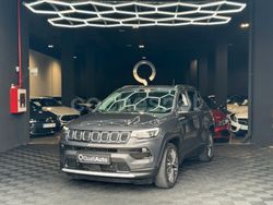 Gris / plata Usado 2022 Jeep Compass SUV | 23.990 € (Caro)
