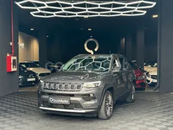 Gris / plata Usado 2022 Jeep Compass SUV | 24.990 € (Un poco caro)