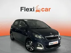 Azul Usado 2016 Peugeot 108 Allure Utilitario | 7990 €