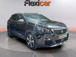 Negro Usado 2019 Peugeot 3008 GT SUV | 19.690 € (Precio justo)