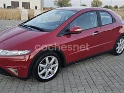 Rojo Usado 2008 Honda Civic Sport Berlina | 4490 € (Buen precio)