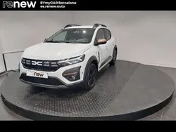 Blanco Usado 2024 Dacia Sandero Extreme Utilitario | 16.511 € (Precio justo)