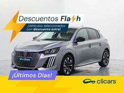 Gris Usado 2024 Peugeot 208 Allure Utilitario | 16.490 € (Buen precio)