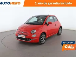Rojo Usado 2018 Fiat 500 Lounge Utilitario | 9599 € (Precio justo)