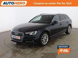Azul Usado 2017 Audi A4 Sport | 19.399 € (Precio justo)