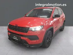 Rojo Usado 2022 Jeep Compass SUV | 21.900 € (Un poco caro)