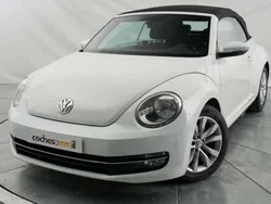 Blanco Usado 2014 VW Beetle Design Descapotable | 14.190 € (Buen precio)
