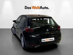 Negro Usado 2023 Seat Ibiza FR | 16.890 € (Precio justo)