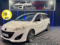 Blanco Usado 2012 Mazda 5 Monovolumen | 7490 €