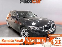 Negro Usado 2023 BMW 320e Familiar | 32.790 € (Precio justo)