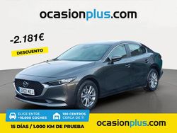 Gris Usado 2025 Mazda 3 Prime-Line Berlina | 24.000 €