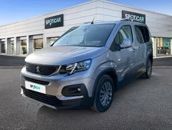 Gris Usado 2021 Peugeot Rifter Allure Monovolumen | 16.900 € (Buen precio)