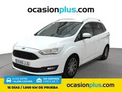 Blanco Usado 2015 Ford C-MAX Trend Monovolumen | 11.390 € (Caro)