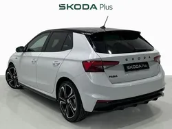 Blanco Usado 2024 Skoda Fabia Monte Carlo Utilitario | 20.990 € (Un poco caro)