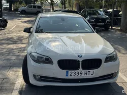 Blanco Usado 2013 BMW 520 Berlina | 12.500 € (Un poco caro)