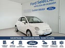 Blanco Usado 2012 Fiat 500 Pop Berlina | 6500 € (Precio justo)