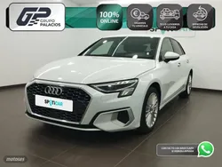 Blanco Usado 2022 Audi A3 Sportback Advanced Berlina | 23.995 € (Buen precio)