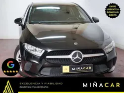 Negro Usado 2020 Mercedes A180 Utilitario | 21.140 € (Buen precio)