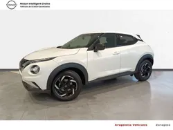 Blanco everest (solido) Usado 2024 Nissan Juke Acenta SUV | 18.950 € (Precio justo)