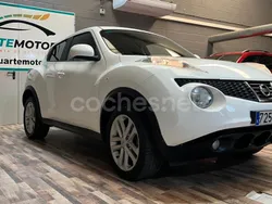 Blanco Usado 2012 Nissan Juke Tekna SUV | 8999 € (Precio justo)