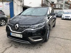 Negro Usado 2017 Renault Espace Intens Monovolumen | 12.900 € (Buen precio)
