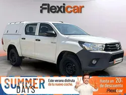 Blanco Usado 2019 Toyota HiLux Recogida | 29.490 €