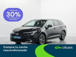 Negro Usado 2023 Toyota Corolla Style Familiar | 26.990 € (Precio justo)