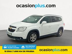 Blanco Usado 2011 Chevrolet Orlando LT Monovolumen | 6750 € (Precio justo)
