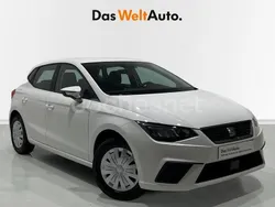 Blanco Usado 2022 Seat Ibiza Reference Berlina | 13.990 € (Precio justo)