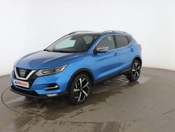 Azul Usado 2017 Nissan Qashqai Tekna SUV | 17.599 € (Precio justo)