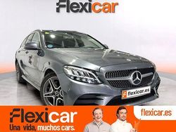 Gris Usado 2020 Mercedes C200 Familiar | 27.990 € (Precio justo)