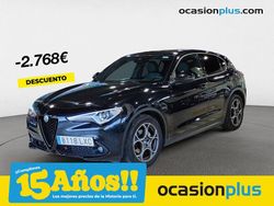 Negro Usado 2022 Alfa Romeo Stelvio Sprint SUV | 30.450 € (Caro)