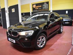 Negro Usado 2017 BMW X4 SUV | 24.990 € (Buen precio)