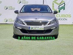 Gris Usado 2015 Peugeot 308 Allure Berlina | 6999 € (Buen precio)