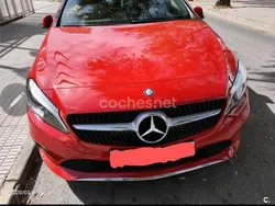 Rojo Usado 2016 Mercedes A200 Urban Berlina | 15.000 € (Precio justo)