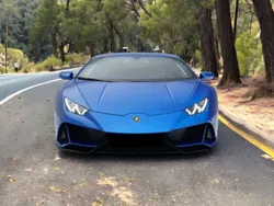 Azul Usado 2022 Lamborghini Huracán Coupe | 299.900 €