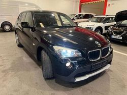Negro Usado 2011 BMW X1 SUV | 12.900 € (Precio justo)